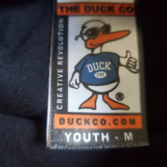 The Duck Company Bar Harbor Maine Kids Star Adventure T-Shirt - Black Youth M - Picture 4 of 6